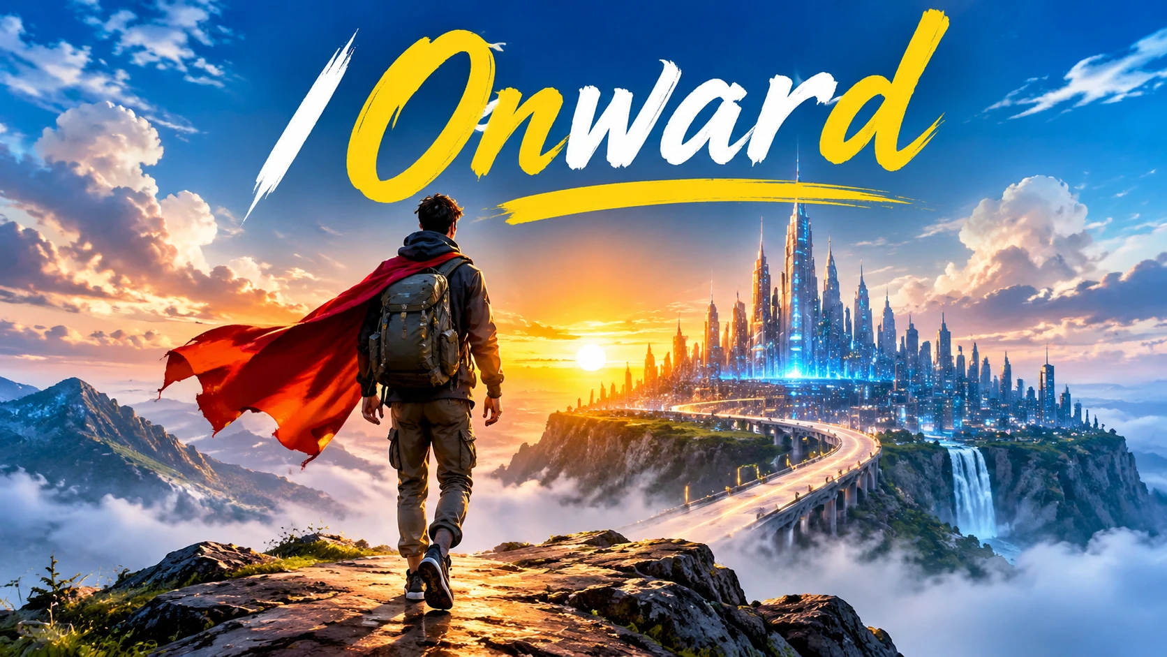 Onward AI Image Prompt: Create Stunning Cinematic AI Art (ALL)