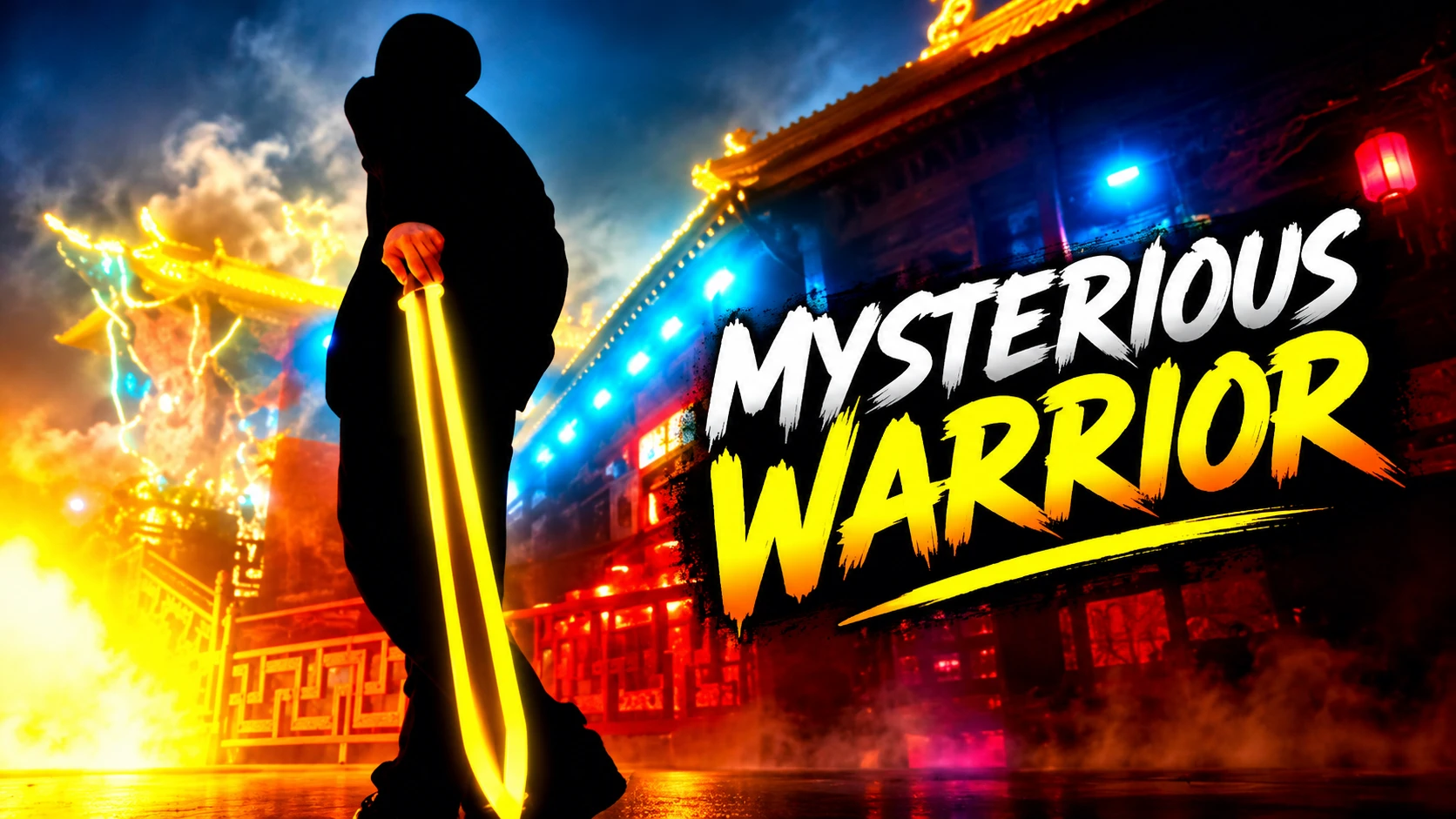 How to Create a Cinematic Mysterious Warrior Video from a Thumbnail